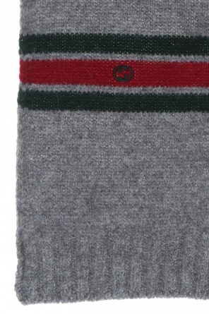 Wool scarf, zdjęcie 2 Wool scarf od Gucci Kids